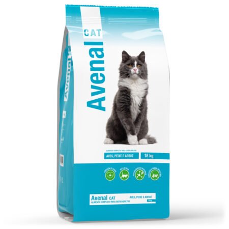 Ração Seca para Gatos Avenal