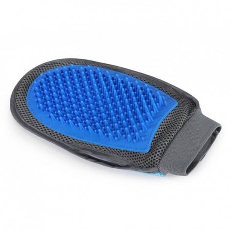 Camon Luva de remoção de pelo - Cor do Produto: Azul