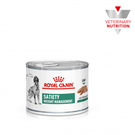 Royal Canin VET Satiety - Alimento em patê para cão adulto com excesso de peso - Quantidade: 410 g